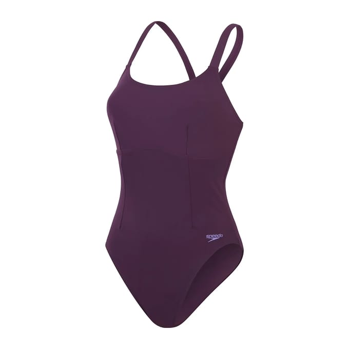 Dames zwempak uit 1 stuk Speedo Cross Back Shaping