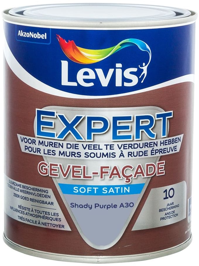 Levis - Expert Gevel Mix - Shady Purple A30 - Mengverf - 1 L