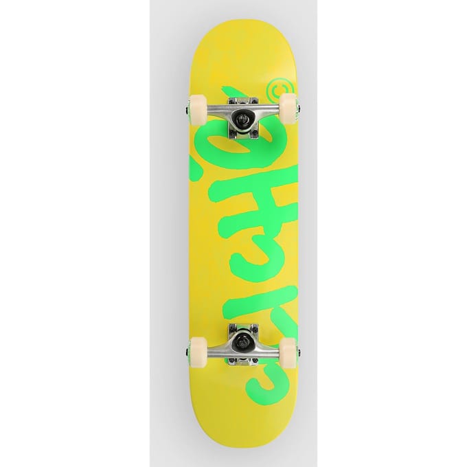 Cliché Handwritten 7.75" Complete geel