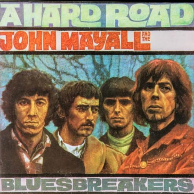 John Mayall & The Bluesbreakers - A Hard Road (CD)