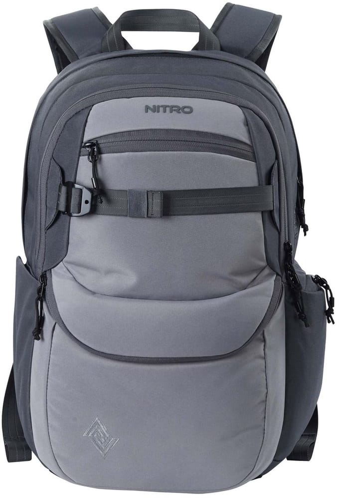 NITRO Vrije tijd rugzak Rugzak met laptopvak Future Hero Backpack 35L Graphite Grijs