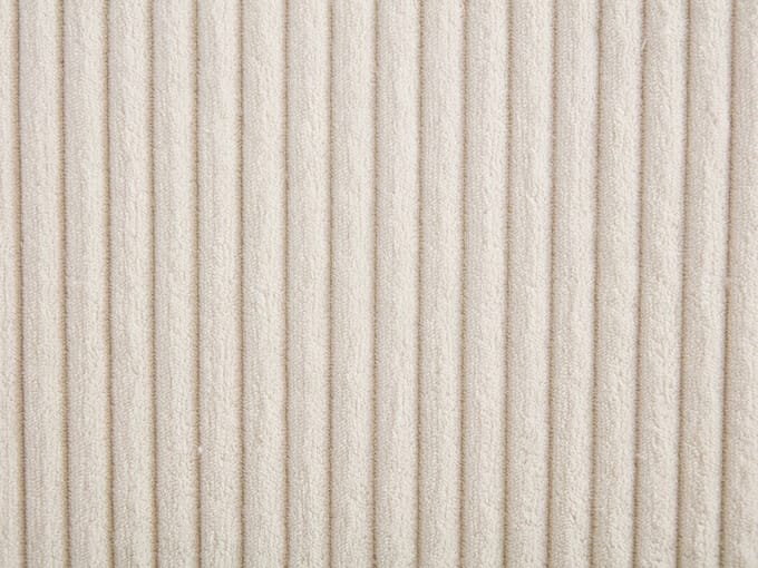 Vente-unique Bed met opbergruimte stof beige 160 x 200 cm