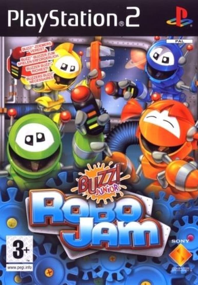 Buzz: Junior - RoboJam