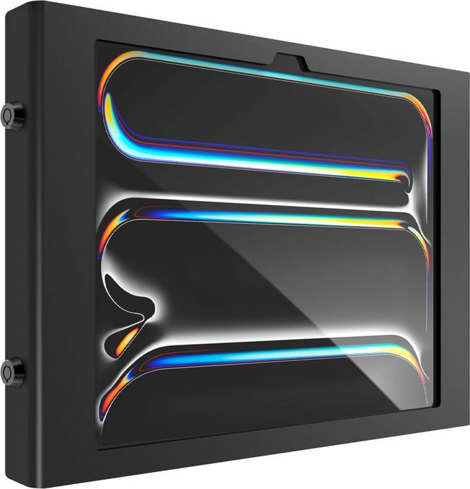Maclocks Apex Wandhouder voor iPad Pro 13" (2024) M4 - Zwart