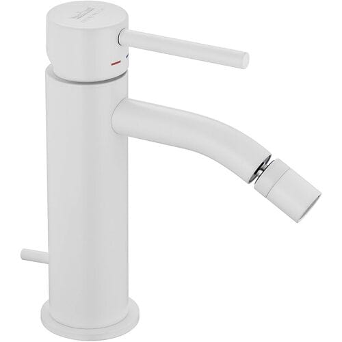 Kronenbach Lima 2.0 White Single Lever Bidet Mixer 100.1300WMKB