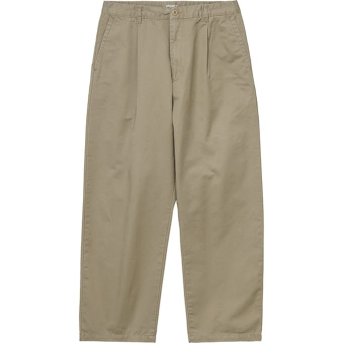 Carhartt Wip Alder Pant Broek Bruin