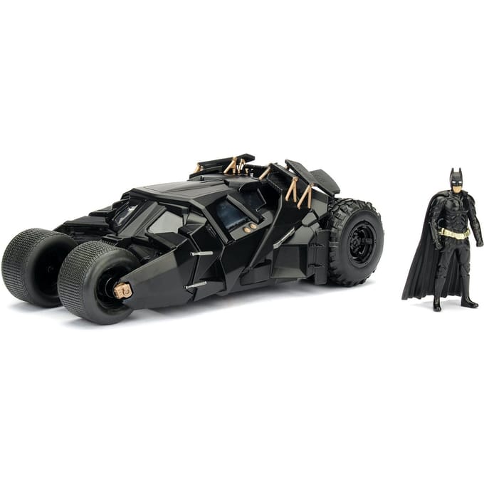 Jada Toys Batman The Dark Knight Batmobile 1:24