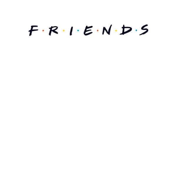 Friends Logo trui - Wit - S