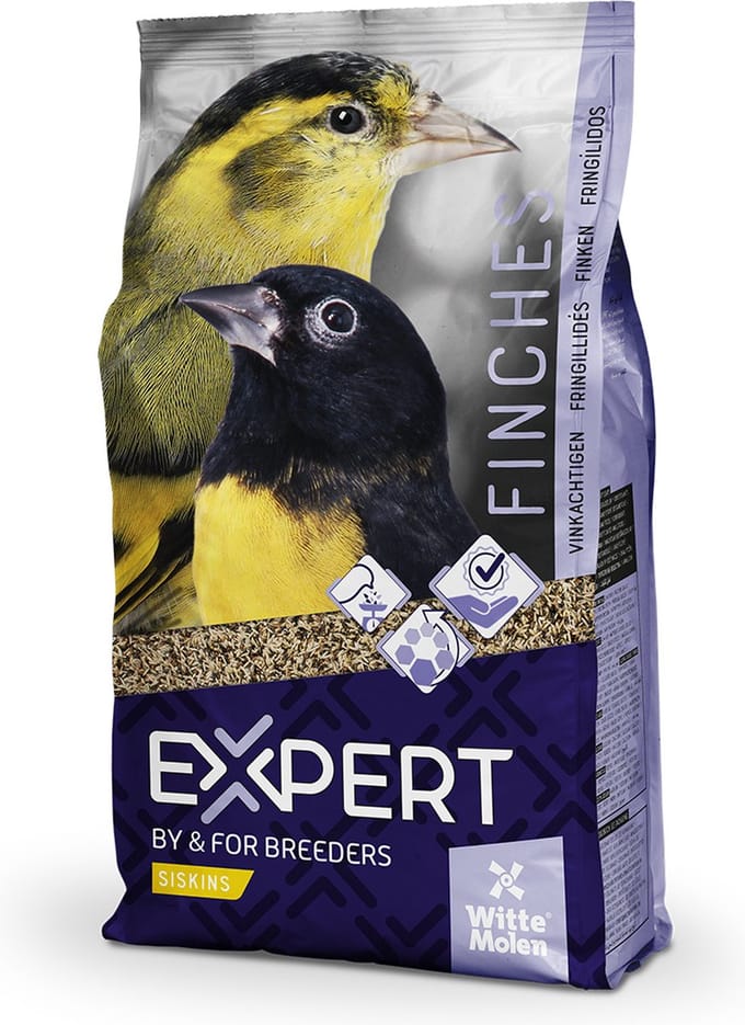 Witte Molen - Binnenvogelvoer - Vogel - Expert Sijzen 2kg - 1st