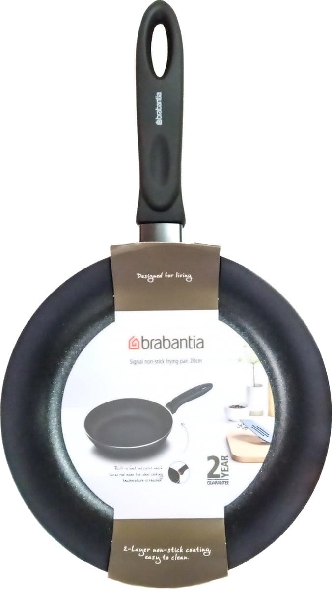 Brabantia Signal Antiaanbak Koekenpan - 20 cm