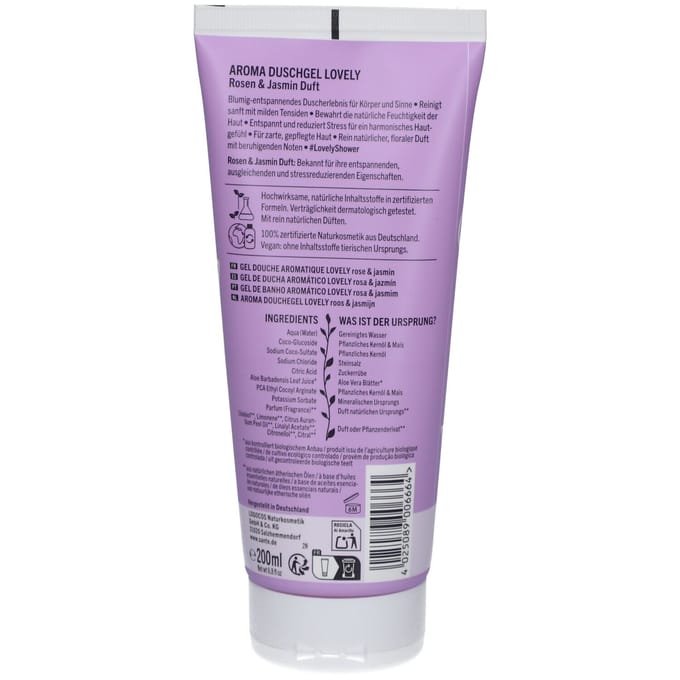 Sante Aroma showergel lovely bio 200 Milliliter