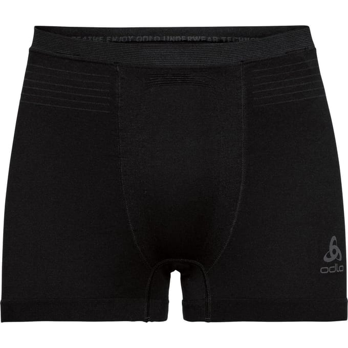 Odlo - Maat S - Suw Bottom Boxer Performance Light Sportonderbroek Heren - Black