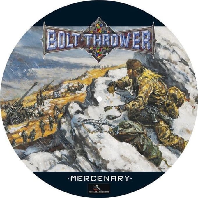 Bolt Thrower - Mercenary (LP)