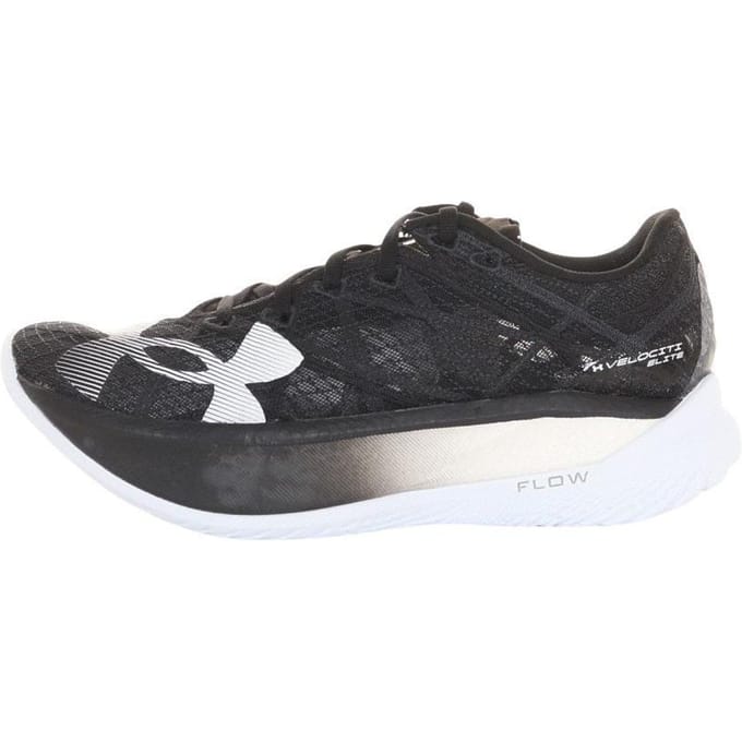 Under Armour Flow Velociti Elite 2 Noir Blanc Sneakers Unisexe Anthracite 3027205-004 43