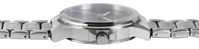 JUST herenhorloge roestvrij staal Baroon, datumweergave