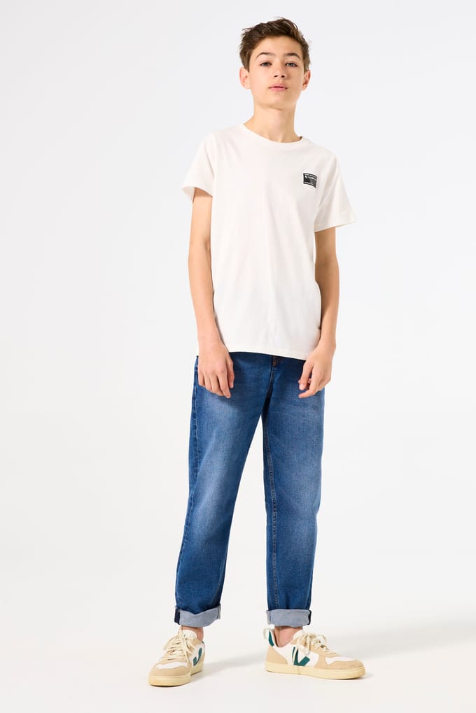 GARCIA Dalino Jongens Dad Fit Jeans Blauw