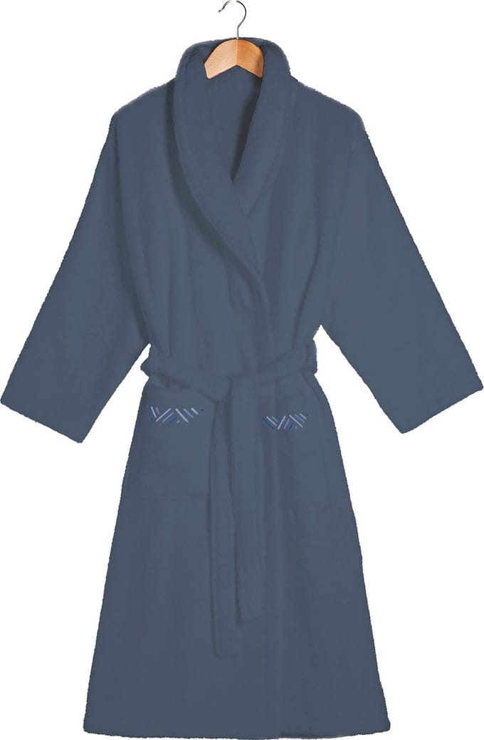 Matt & Rose - Badjas - X-Large - Blauw