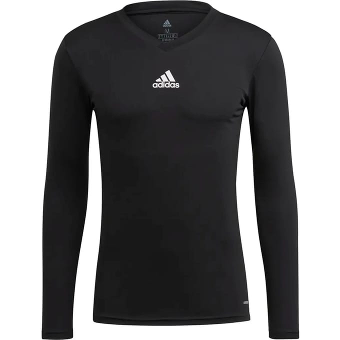 Adidas Performance Team Base T-Shirt - Heren - Zwart