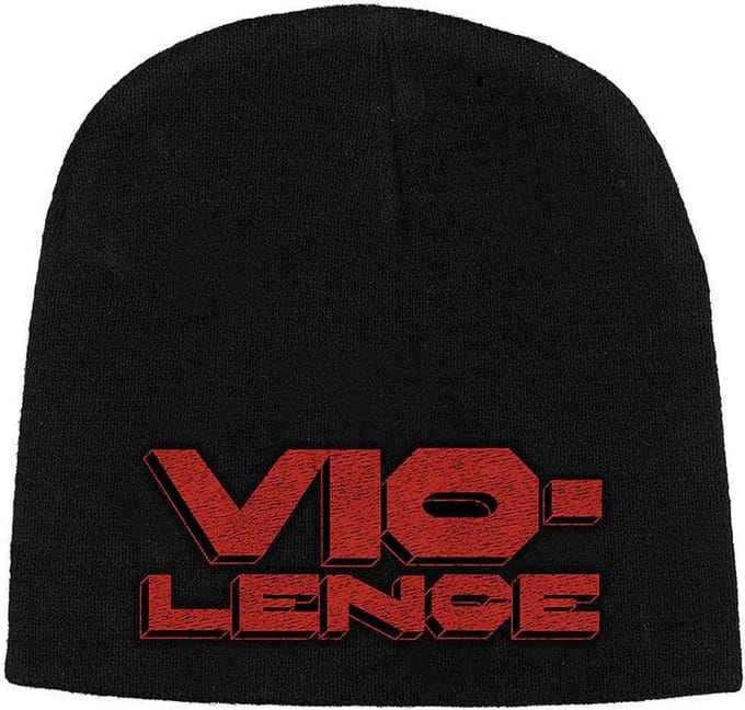 Violence - Logo Beanie Muts - Zwart