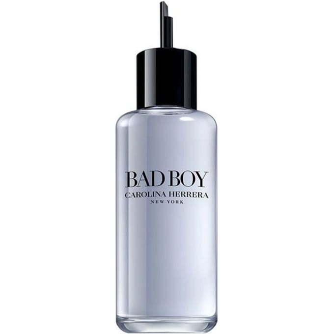 Carolina Herrera Bad Boy - 200 ml - eau de toilette refill - navulling