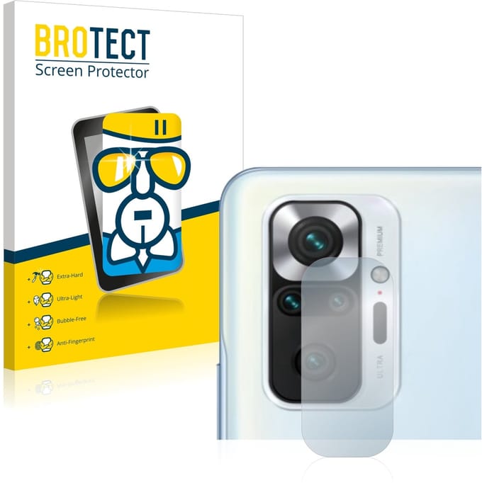Screenprotector voor Xiaomi Redmi Note 10S (ALLEEN Camera Lens) Beschermglas transparant