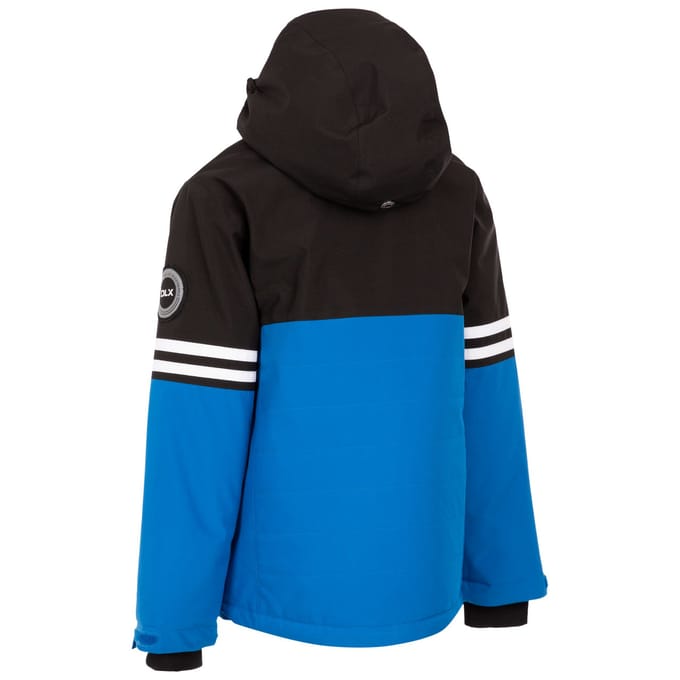 Trespass Leonard ski-jas voor kinderen (Blauw)