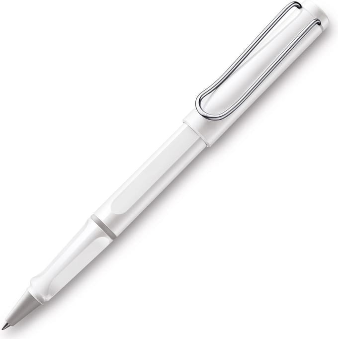 LAMY Safari Rollerball - White