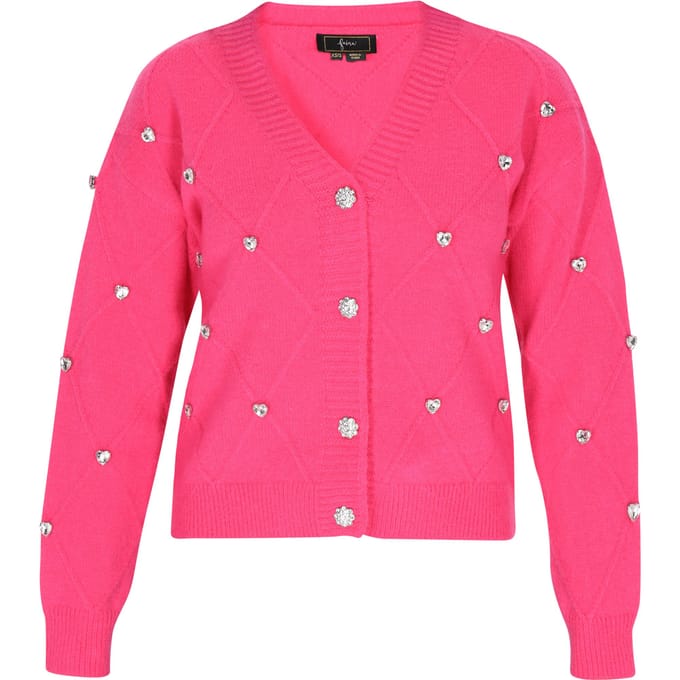 Faina Vest Dames roze
