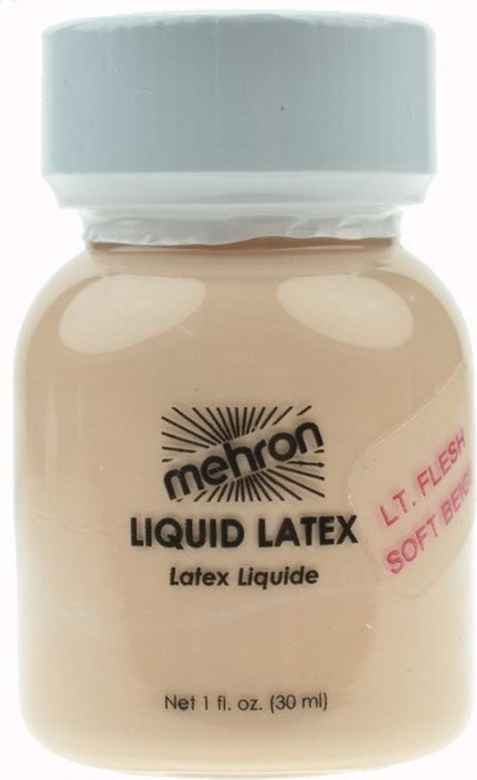 Mehron Liquid Light Skin Latex 30ml