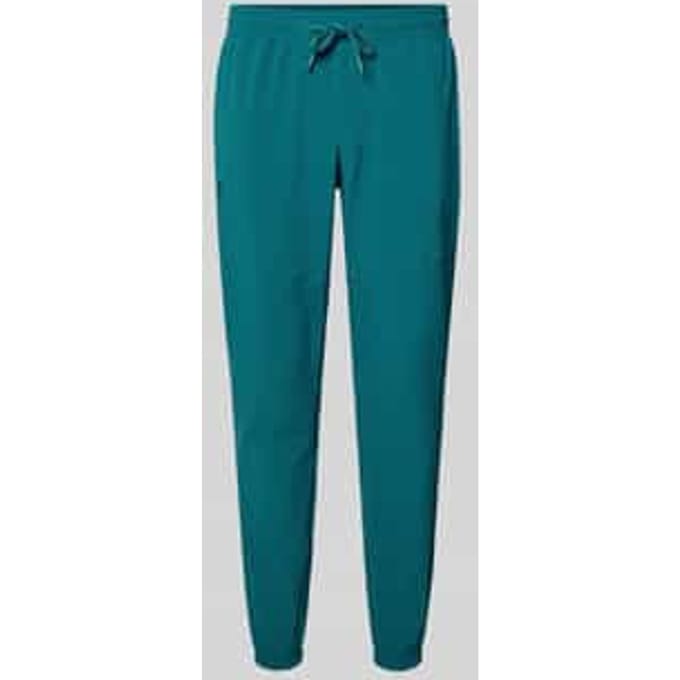 Regular fit jogger met logoprint Model 'Vibe'