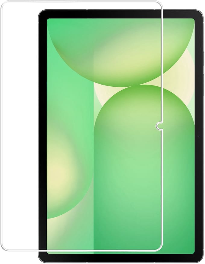 Screenprotector Geschikt voor Samsung Galaxy Tab S10 FE Plus - Extra Sterk - Beschermglas - Gehard Glas - Tempered Glass - Screen Protector