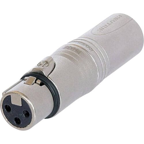 Neutrik NA3FM XLR-adapter XLR-bus - XLR-stekker Inhoud: 1 stuk(s)