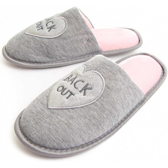 Zapatilla De Casa Para Mujer  Northome  Jannet  87316 36 grijs