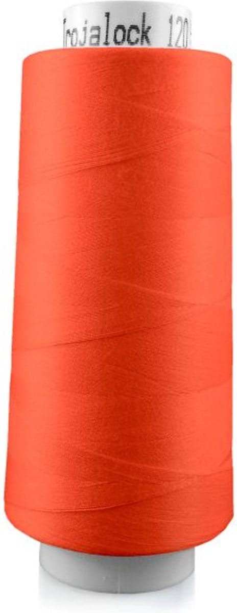 Amann Troja Lockgaren 2500m kleur nr. 1428 - neon oranje
