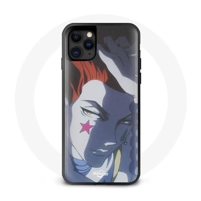 Coque Iphone 13 Pro Hisoka Morow Hunter x Hunter Anime