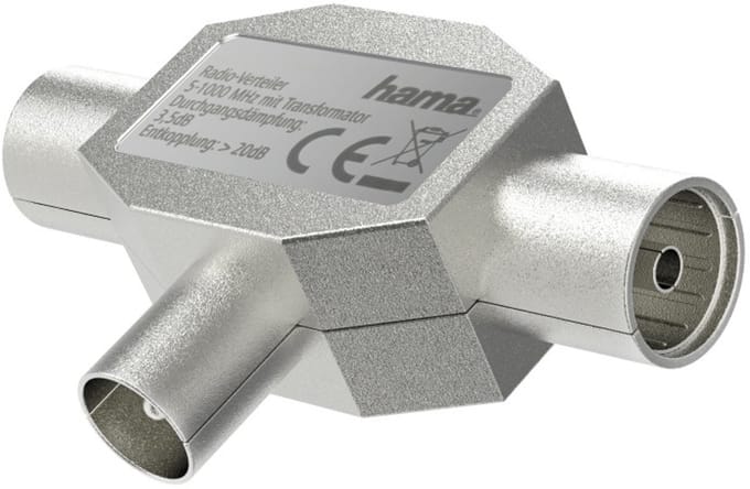 Hama Antenneverdeler 2-voudig 5 - 1000 MHz