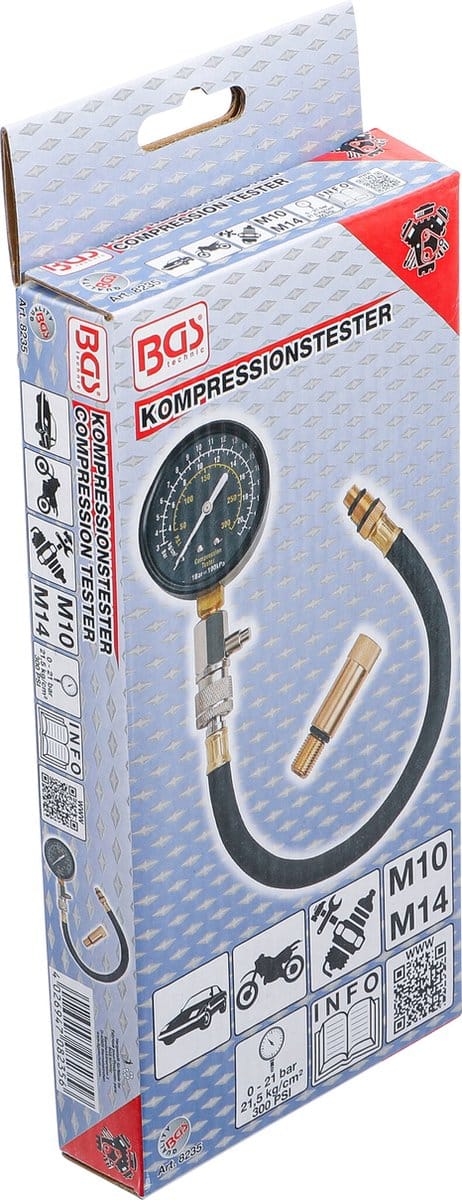 BGS Compressiemeter benzine - BGS8235