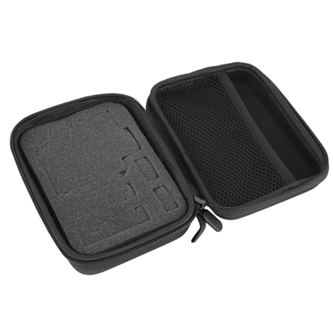 Sac de transport portable antichoc noir EVA pour accessoires de caméra GoPro Hero gray