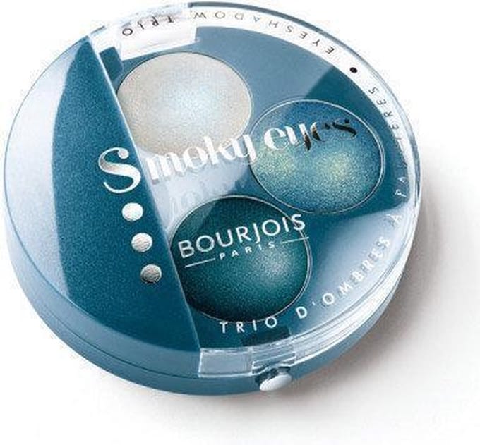 Bourjois Trio Smoky Eyes Oogschaduw - 07 Blue Rock