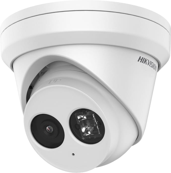 Hikvision Pro Series(EasyIP) DS-2CD2383G2-IU - network surveillance camera - turret