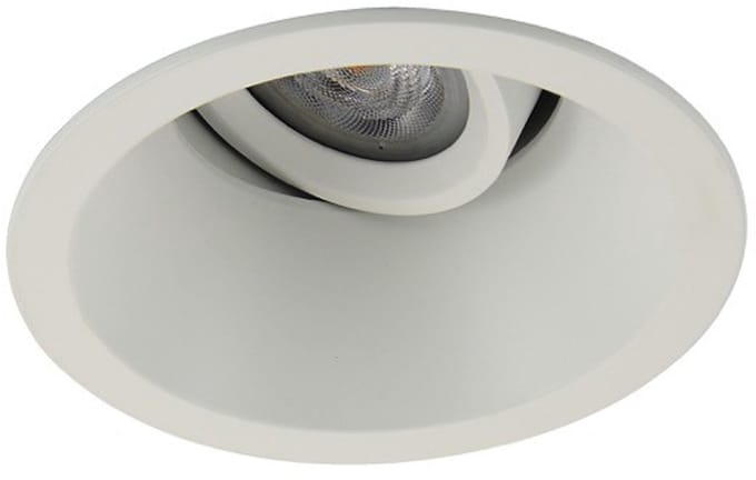 LED inbouwspot Werner -Verdiept Wit -Koel Wit -Dimbaar -4.9W -Philips LED