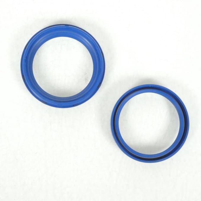 Kit Cache poussière joint spi fourche Tecnium pour moto Beta 380 RR Enduro Ø48mm