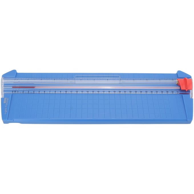 Petit Coupe-papier Échelle Précise Système Métrique Impérial Léger Durable Facile à Utiliser Papier gray
