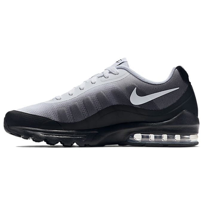 Nike Air Max Invigor Print Wit Cool Grijs Heren Sneakers Zwart 749688-010 43 black
