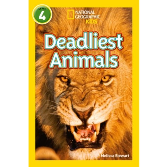 Deadliest Animals - National Geographic Readers - Melissa Stewart