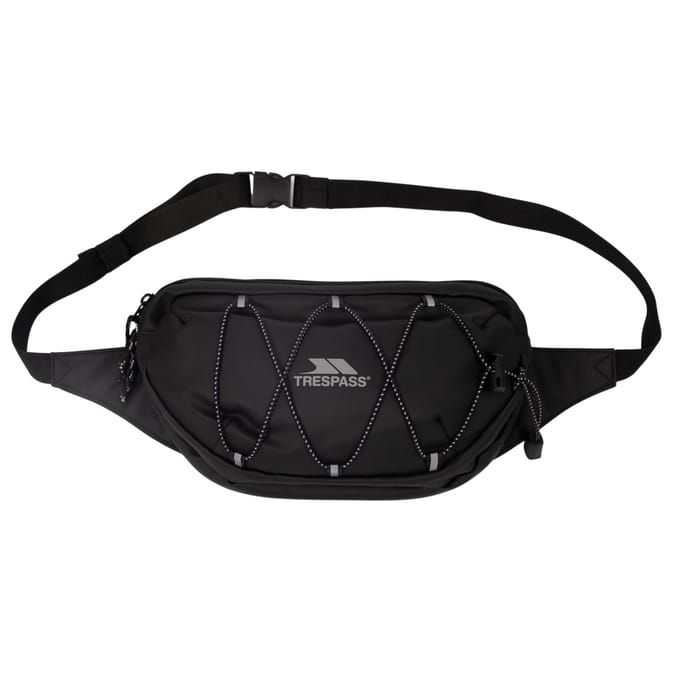 Trespass Volwassen unisex Avelin heuptas (Zwart)