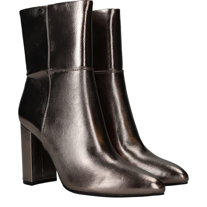 Mexx Heeled Ankle Boot Kianna Indy Metallic Dames
