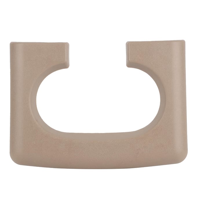 Middenconsole Bekerhouder Afdekplaat Armsteun Pad Beige Geschikt voor Ford F?150 2004?2014 gray