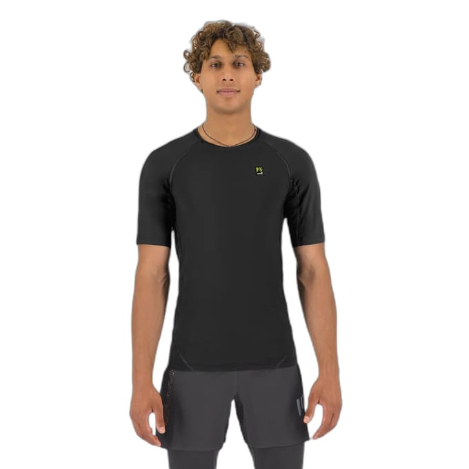 Karpos Lavaredo T-shirt Met Korte Mouwen Zwart XL Man