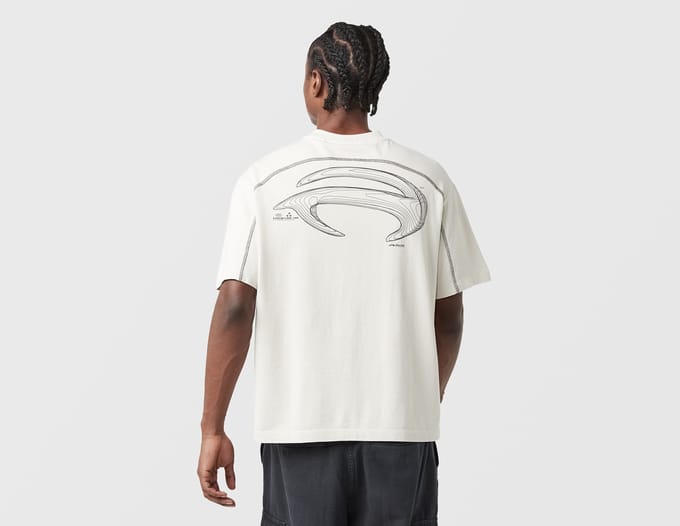 Alte Systems Wire T-Shirt, wit
